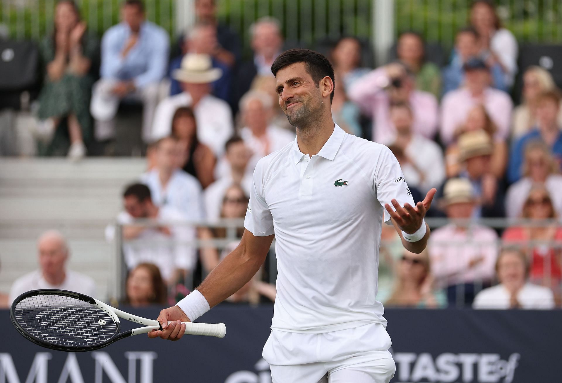 Can Djokovic win his eighth Wimbledon crown? (Image via Getty)