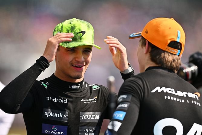 Martin Brundle feels Oscar Piastri and Mark Webber "will be concerned" with McLaren's Lando Norris-favoring pitstop strategy in Hungary