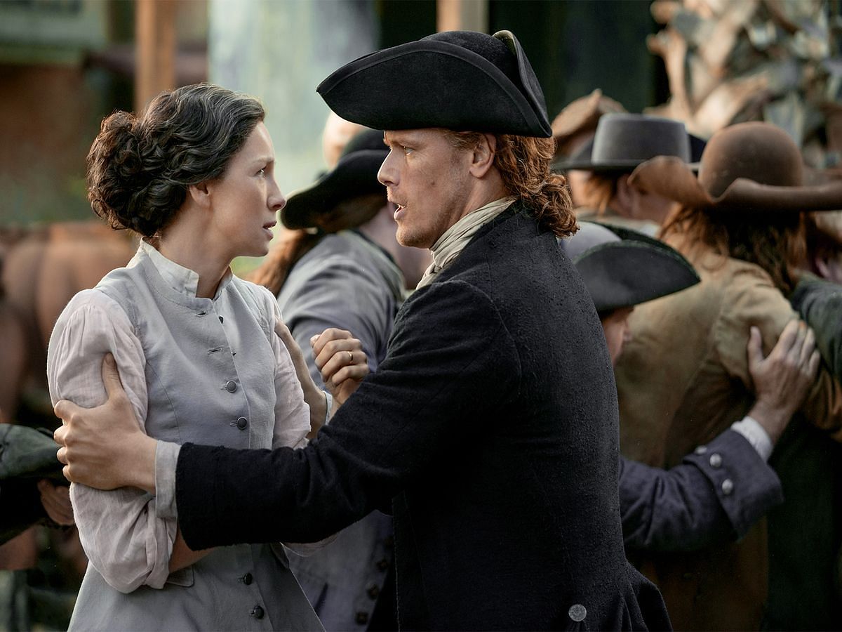 Outlander (Photo by David Bloomer/Starz Entertainment/via IMDb)