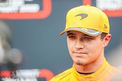"He had about four strikes in one lap!": Lando Norris' cheeky dig at Lewis Hamilton's track limits penalty complaints