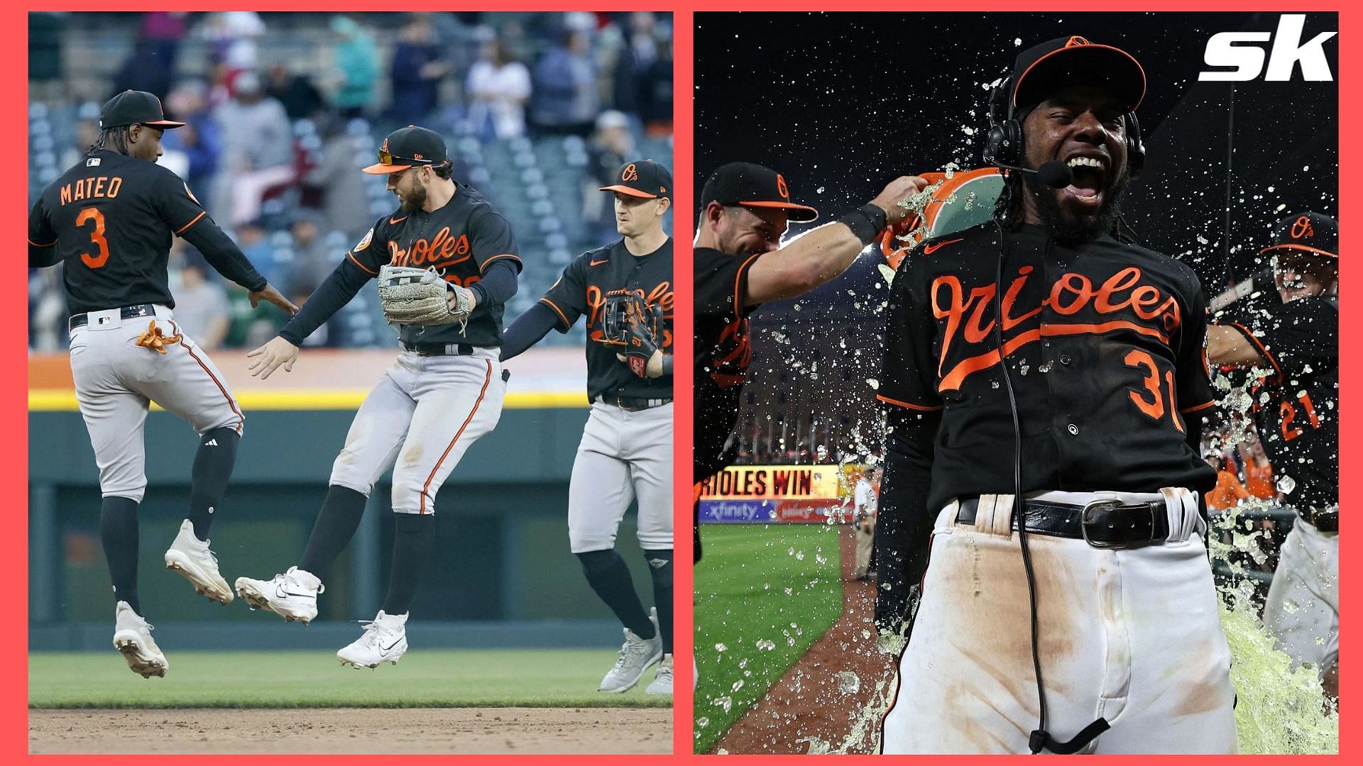 The Baltimore Orioles have the best record in the American League East