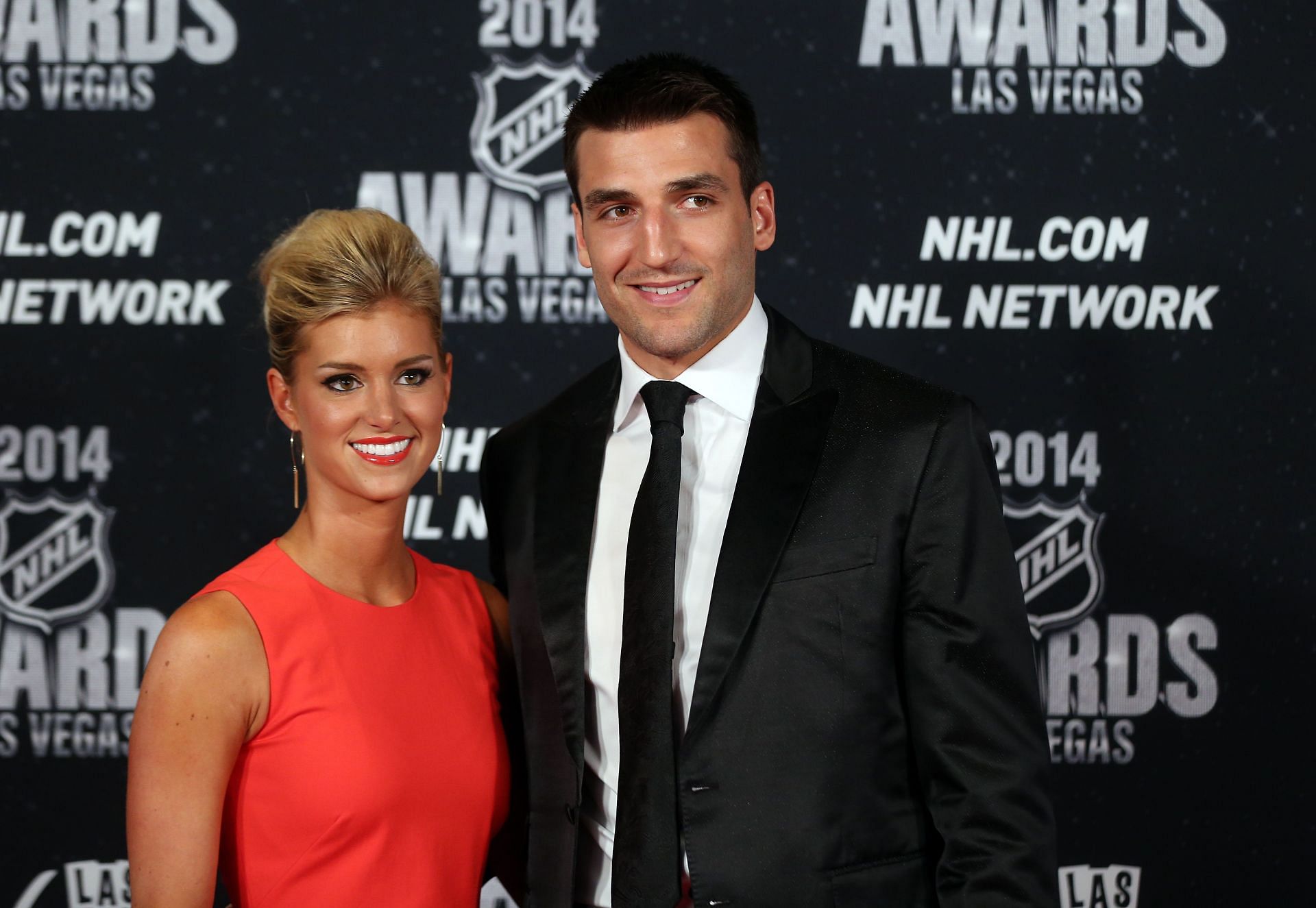 2014 NHL Awards - Red Carpet