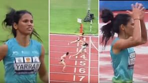 WATCH: Jyothi Yarraji’s historic run at the Asian Athletic Championship 2023