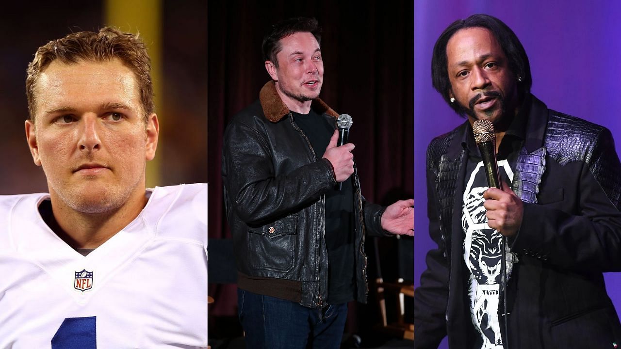Pat McAfee has compared Twitter owner Elon Musk to troubled comedian-actor Katt Williams