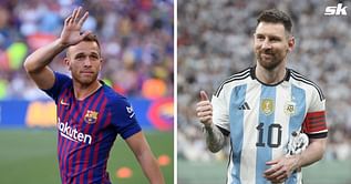 “That can’t be done by anyone” – Arthur highlights what makes ‘one of a kind’ Lionel Messi truly special