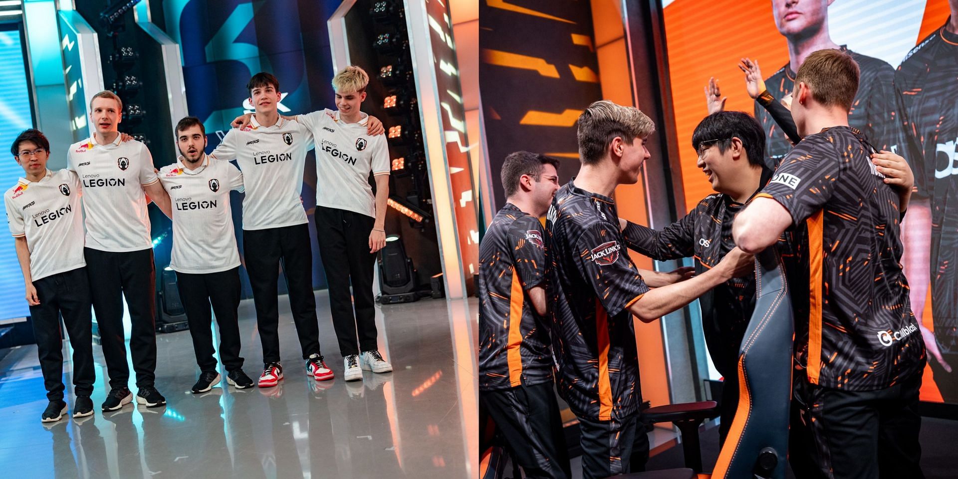 Team Heretics will play against Fnatic (Images via Riot Games)
