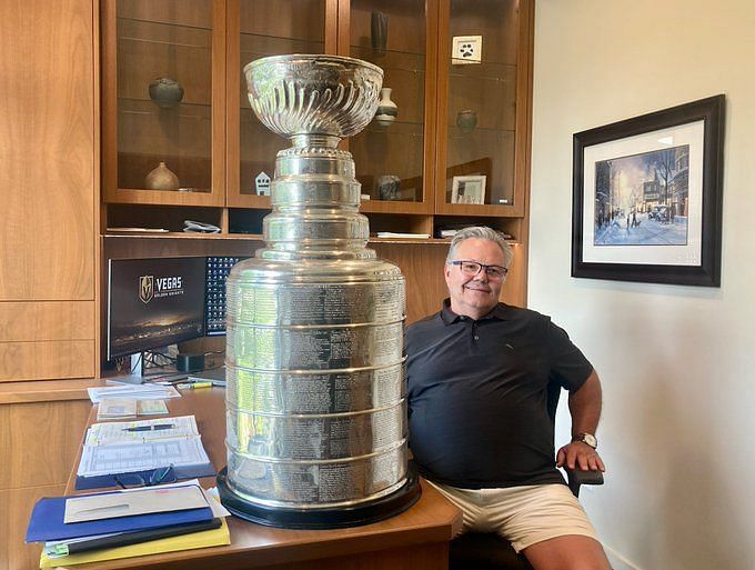 Vegas Golden Knights NHL Kelly McCrimmon: IN PHOTOS: Vegas Golden ...