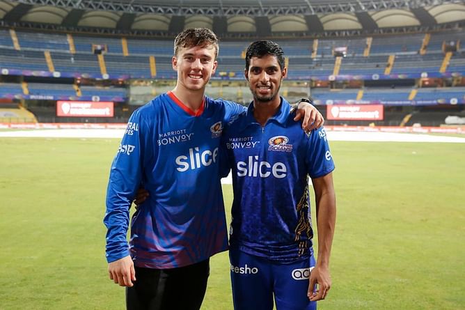"He always tells me he’s going to win the next game" - Dewald Brevis credits Tilak Varma for his MLC 2023 success