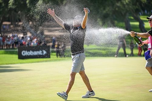 Talor Gooch at the LIV Golf - Andalucia (via Getty Images)