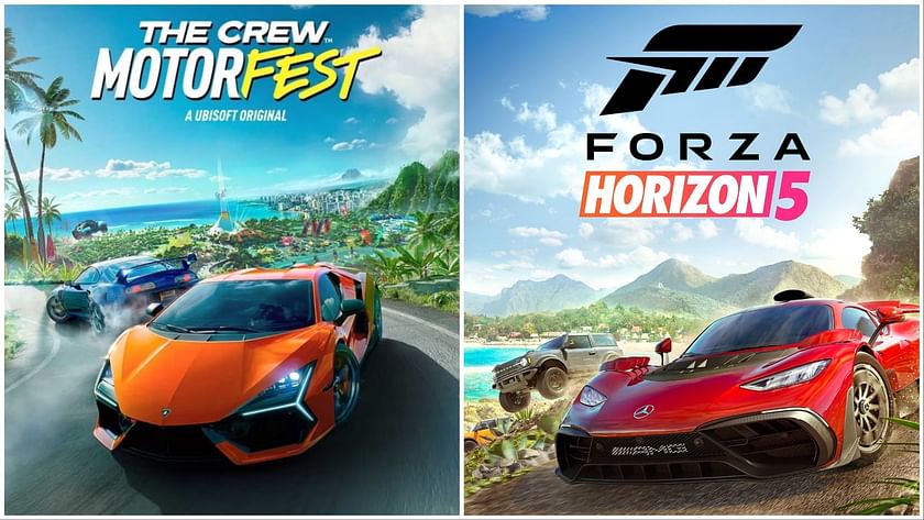 Forza Horizon 5: The Crew Motorfest vs Forza Horizon 5: Which is the better?