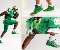 What is the Notre Dame football Shamrock Series? How will ND utilize its new Jerry Maguire-featured green uniforms?