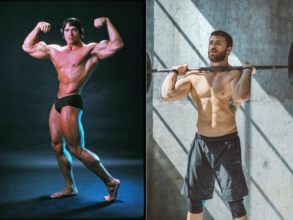 One of the most well-known bodybuilders in history, Arnold Schwarzenegger (Getty)