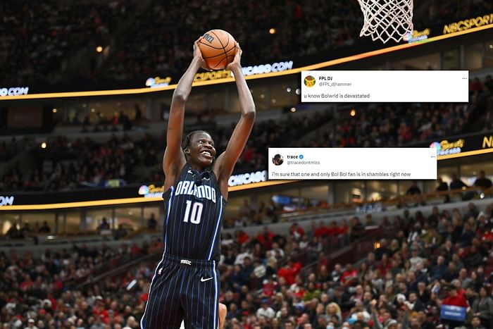 Bol Bol has star potential, but needs to learn to play like one