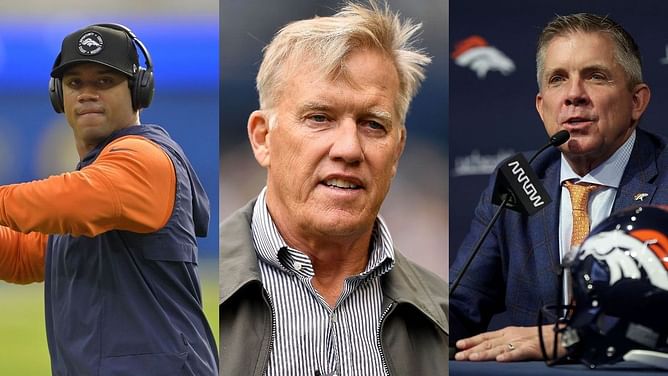 John Elway dishes on Sean Payton hire as Broncos look to rescue $245 million Russell Wilson investment