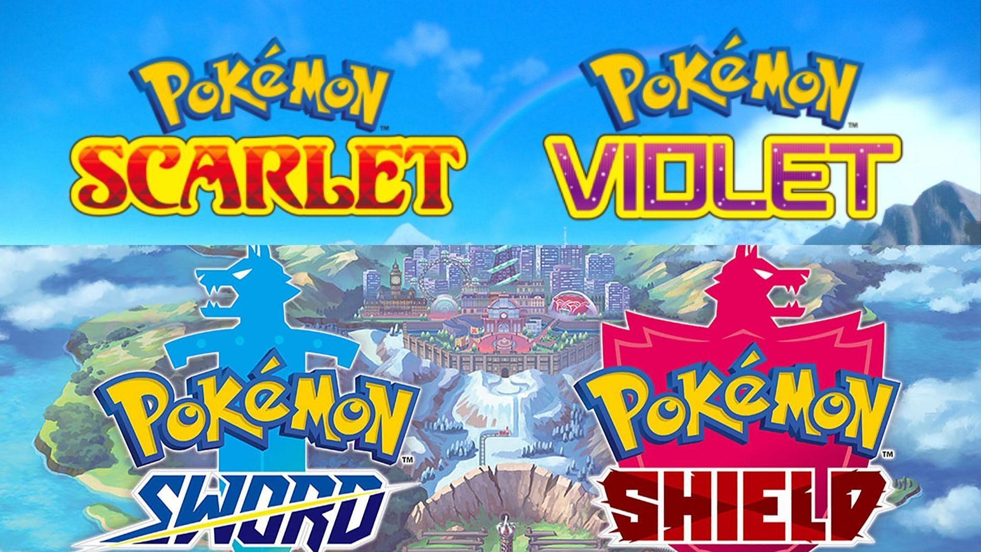 Pokémon Sword & Shield vs. Pokémon Scarlet & Violet: Full Comparison -  Cheat Code Central