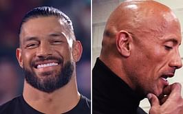 [VIDEO] Roman Reigns' epic reaction to current superstar stealing The Rock's finishing move on SmackDown