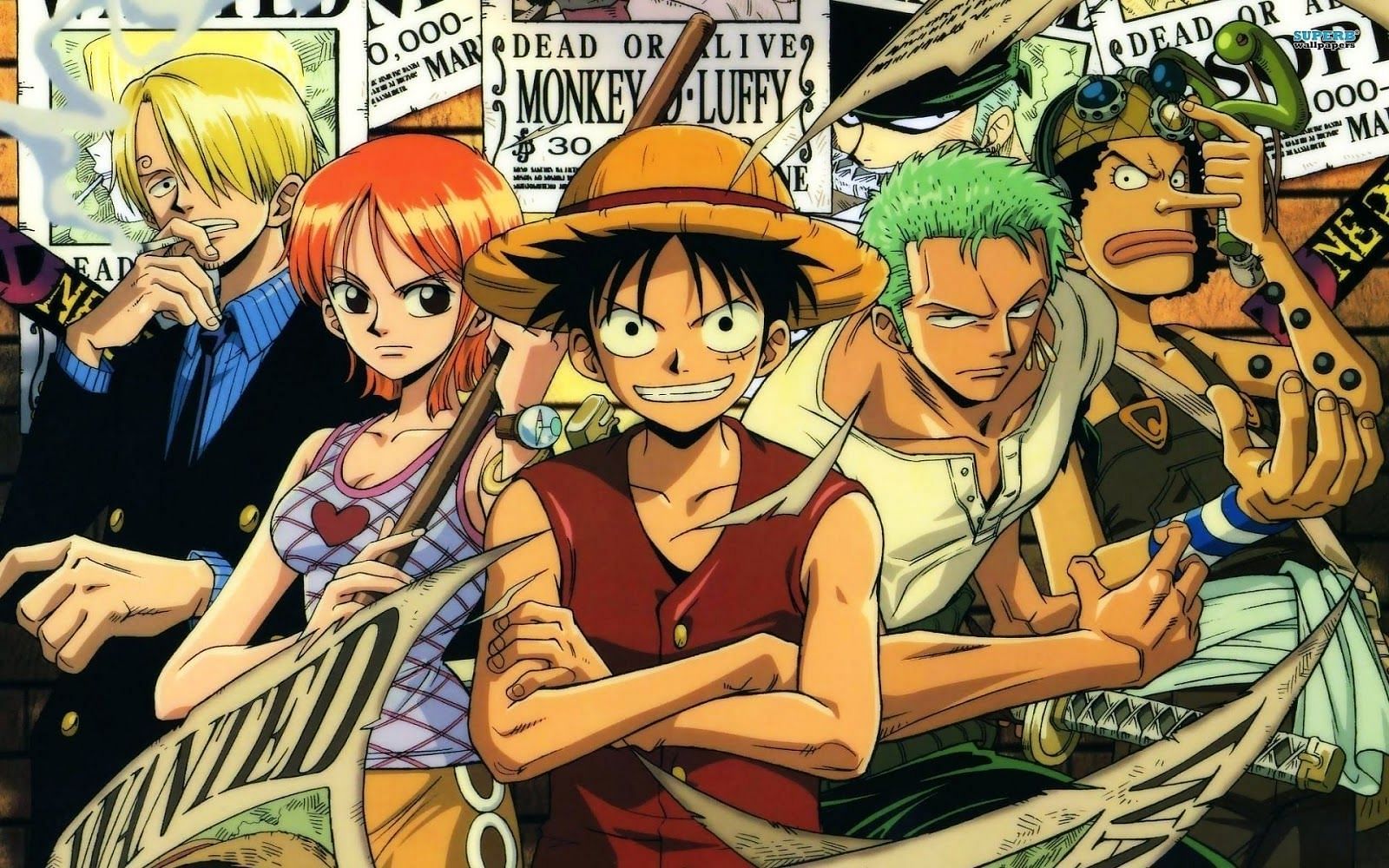 Boss Luffy Historical Special, One Piece Wiki