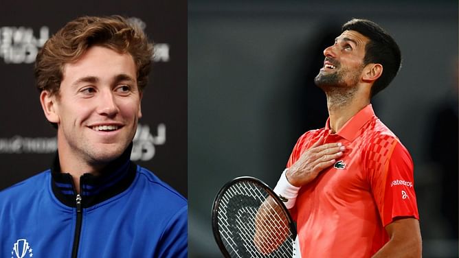 Casper Ruud: "Novak Djokovic has taken defensive tennis on a new level"