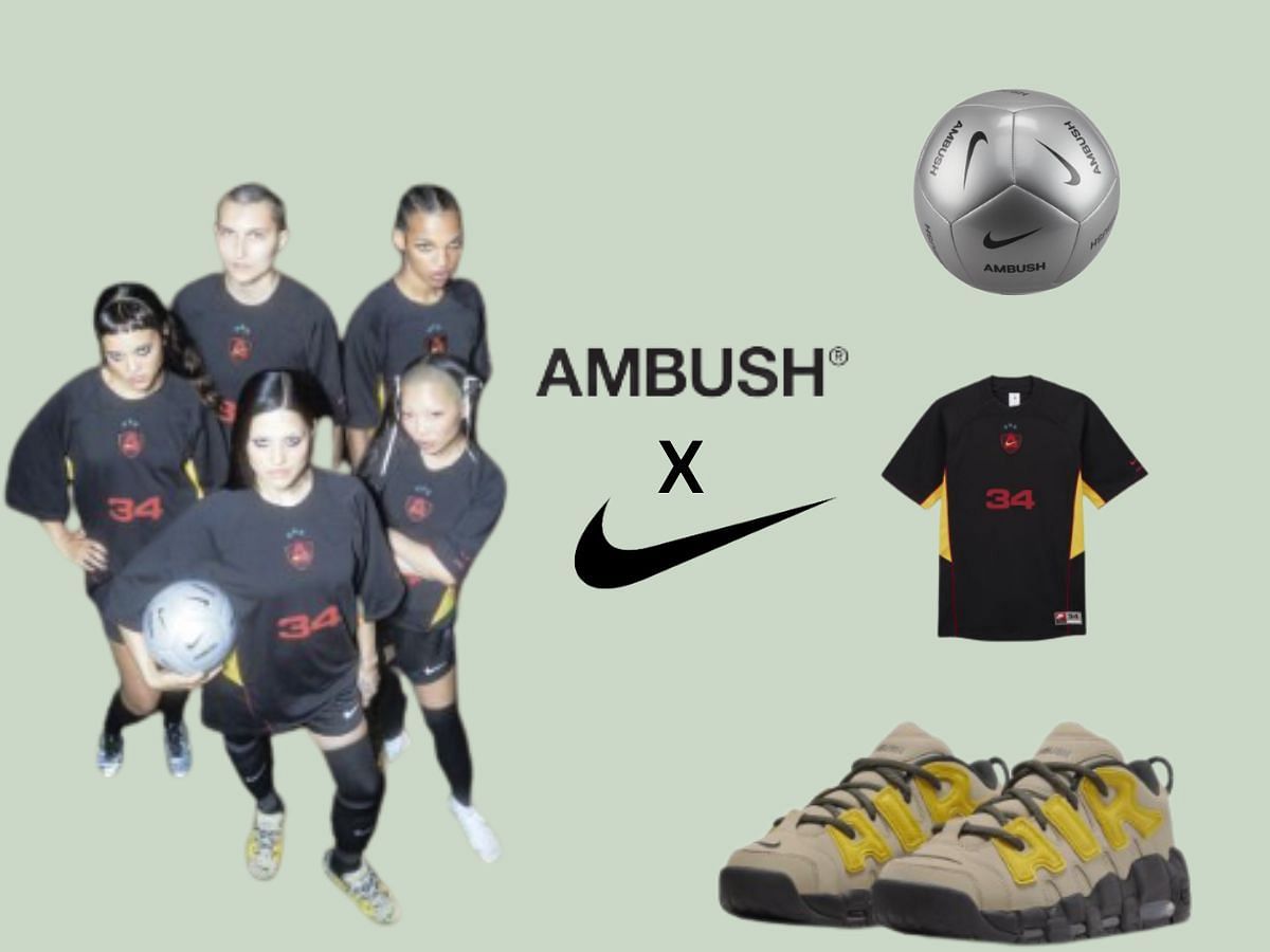 The Nike x Ambush Collaboration Treats Style Like a Sport