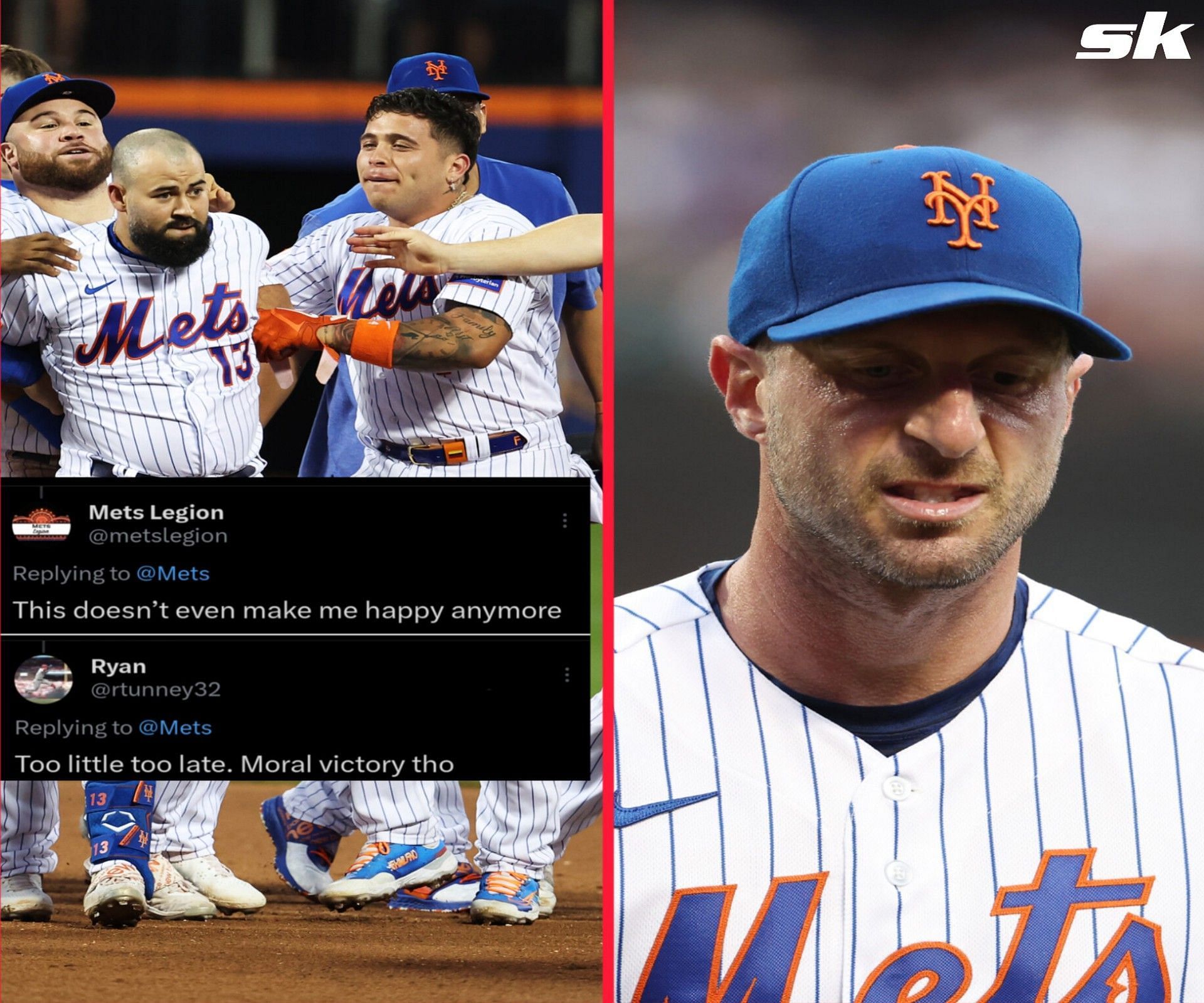 Mets fans apathetic after team's walk-off win vs Dodgers - 