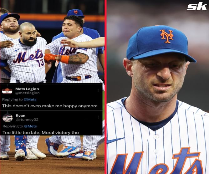 Mets fans apathetic after team's walk-off win vs Dodgers - "Too little too late"