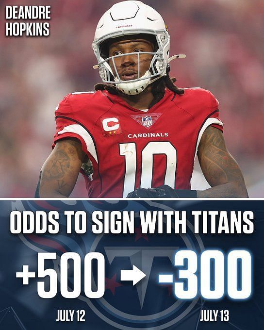 Swagu: The Titans aren't the spot for DeAndre Hopkins he wants to win a  Super Bowl