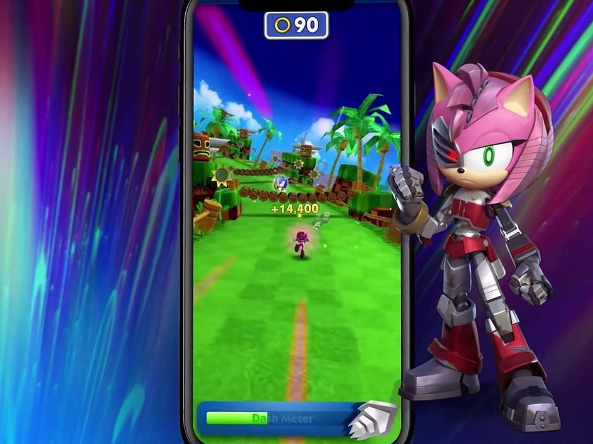 Sonic Prime Dash, Sonic Wiki Zone