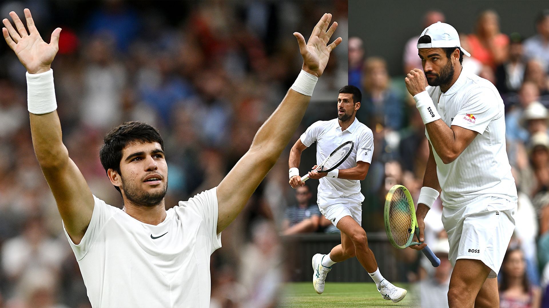 Matteo Berrettini sees shades of Novak Djokovic in Carlos Alcaraz at Wimbledon