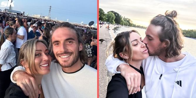 "He never said hi, I was like what's wrong with him" - Paula Badosa on her impression of boyfriend Stefanos Tsitsipas before they began dating