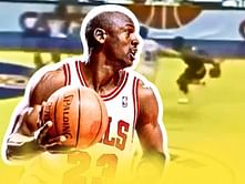 Watch: When Michael Jordan's slick new 'invention' left announcers speechless in 1988