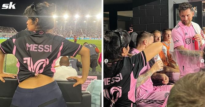 "The best player in history and a beautiful person" - Camila Cabello makes heartfelt claim after watching Lionel Messi's full Inter Miami debut