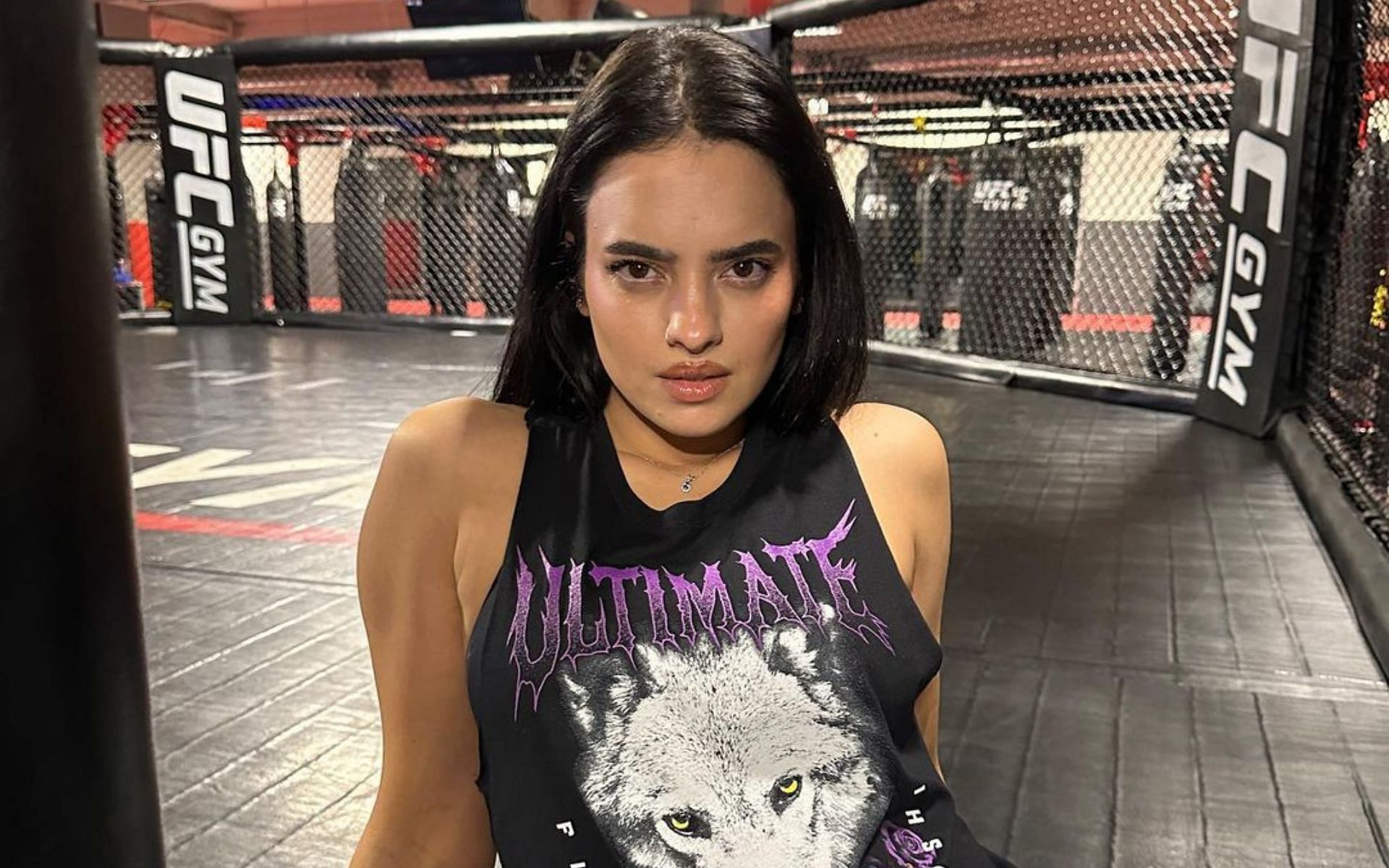 "Desperate to get the MMA fans to f*p" NinaMarie Daniele's 'hungry