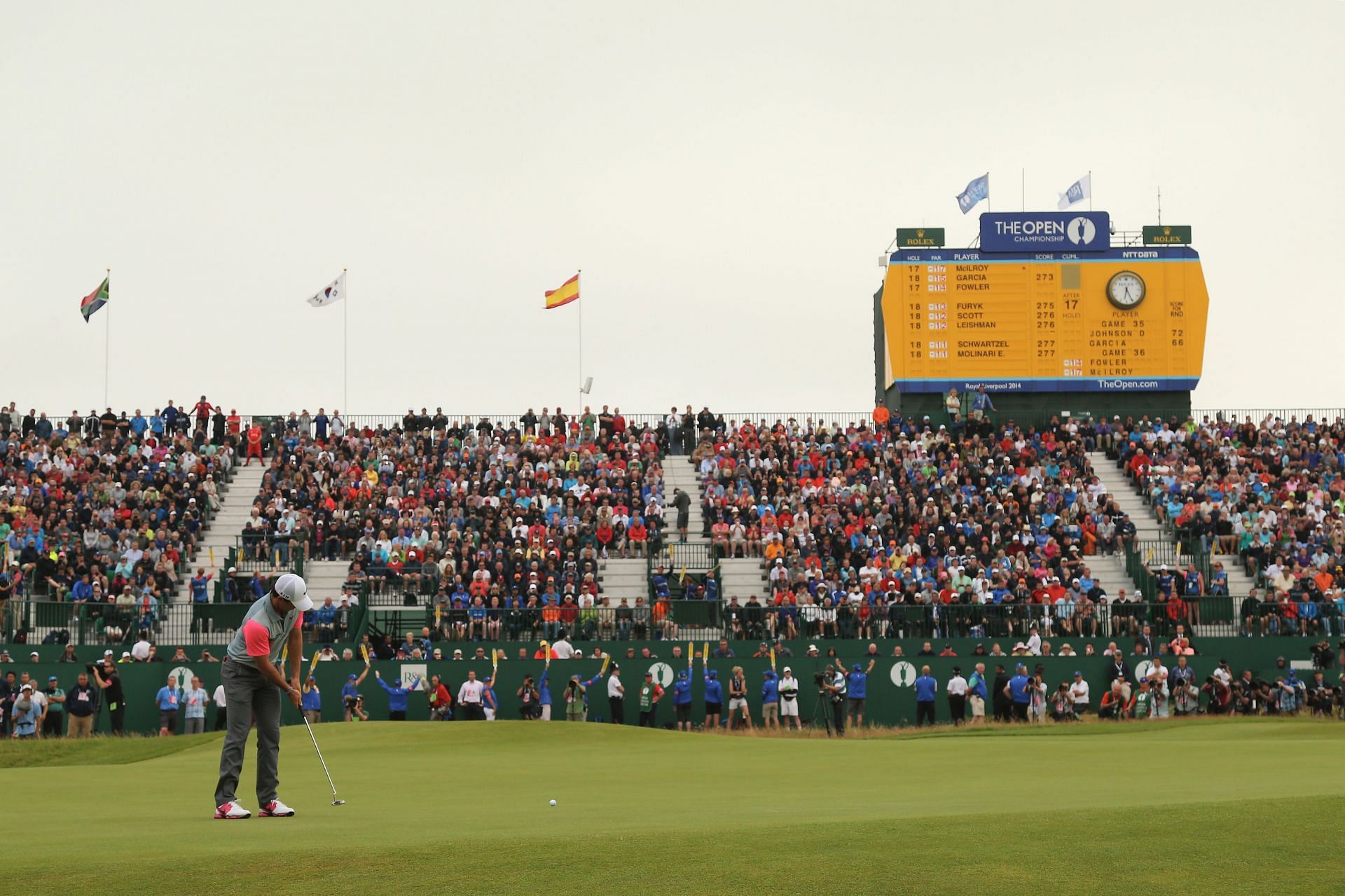 143rd Open Championship - Round Four