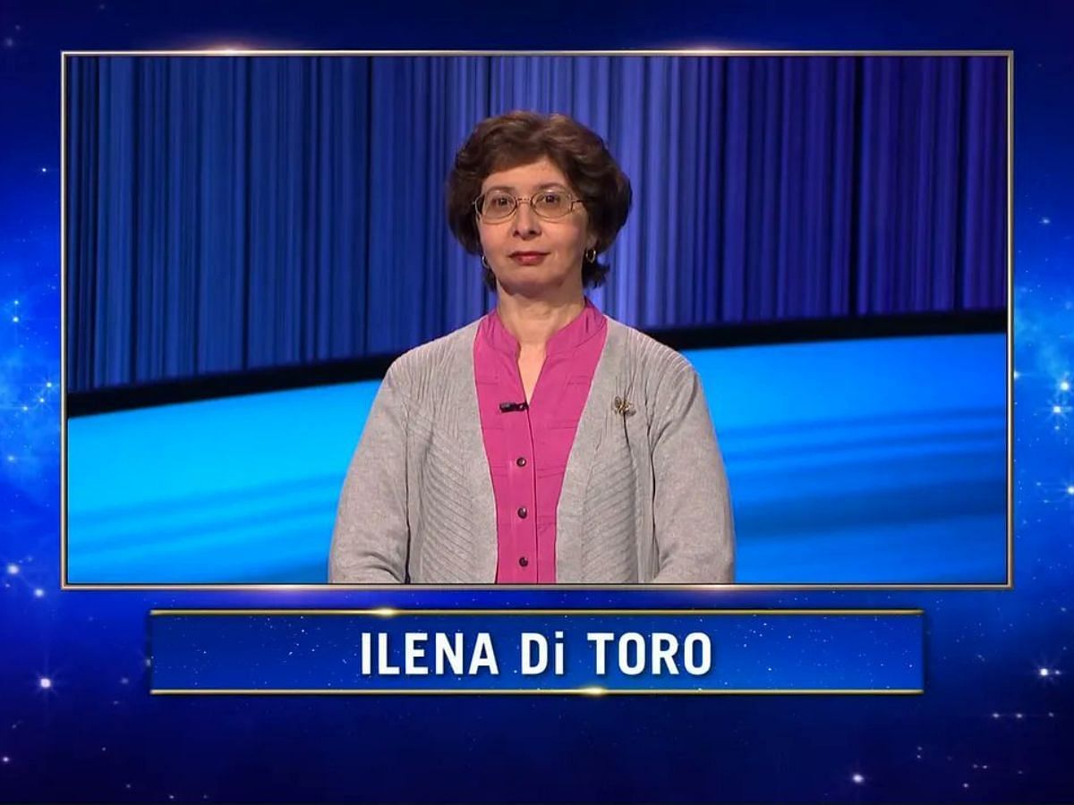 Ilena Di Toro: Tonight's winner (Image via @OneEclecticMom/Twitter)