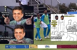 "#AurUthengeSawaal"- Top 10 funny memes as Team India are skittled out for 181 in 2nd ODI vs West Indies