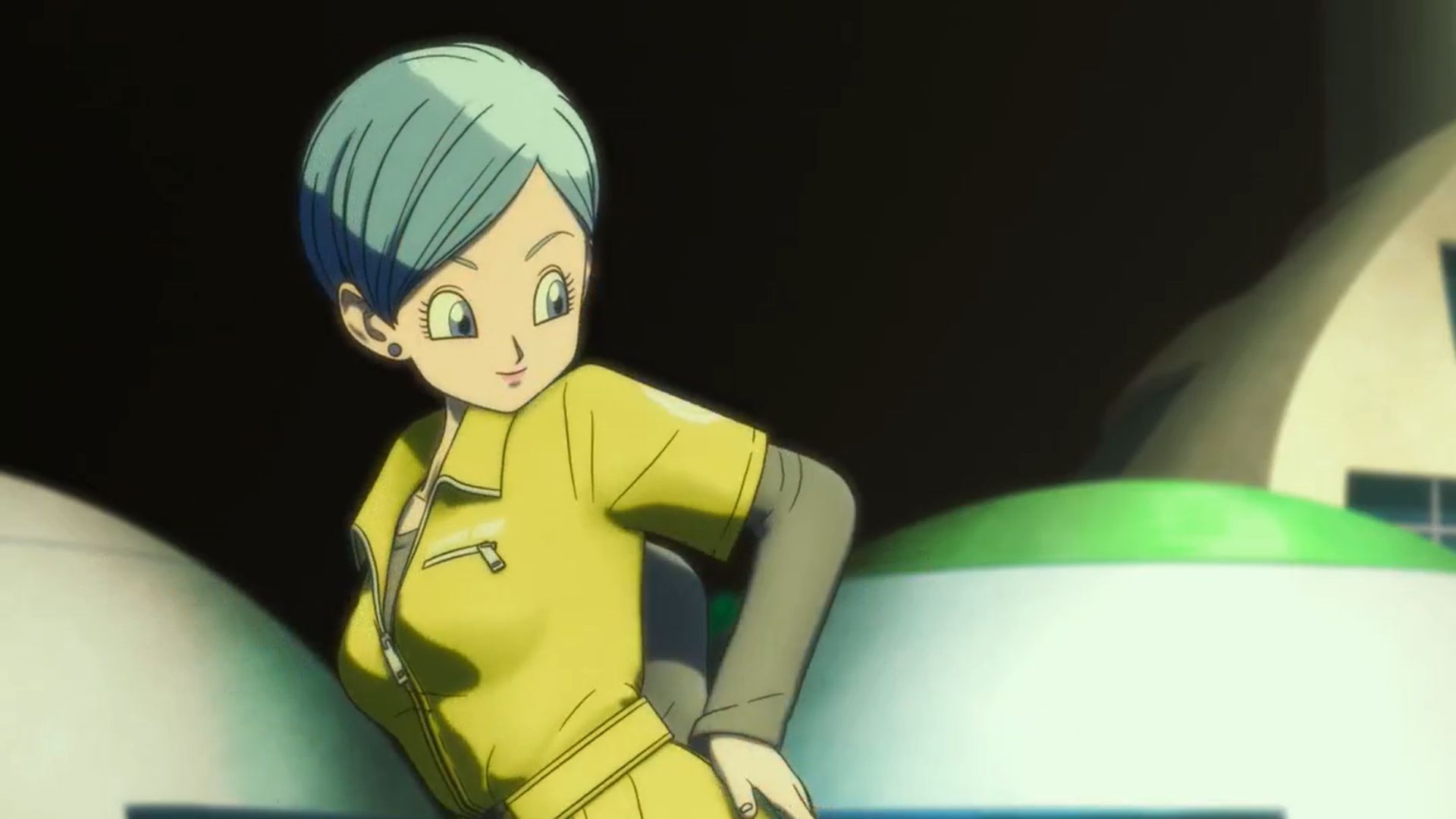 Bulma as seen in Dragon Ball Super: Super Hero (Image via Toei Animation)