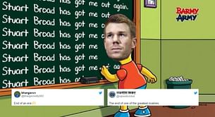 “End of an era” – Fans react to the end of Stuart Broad and David Warner’s rivalry in Ashes