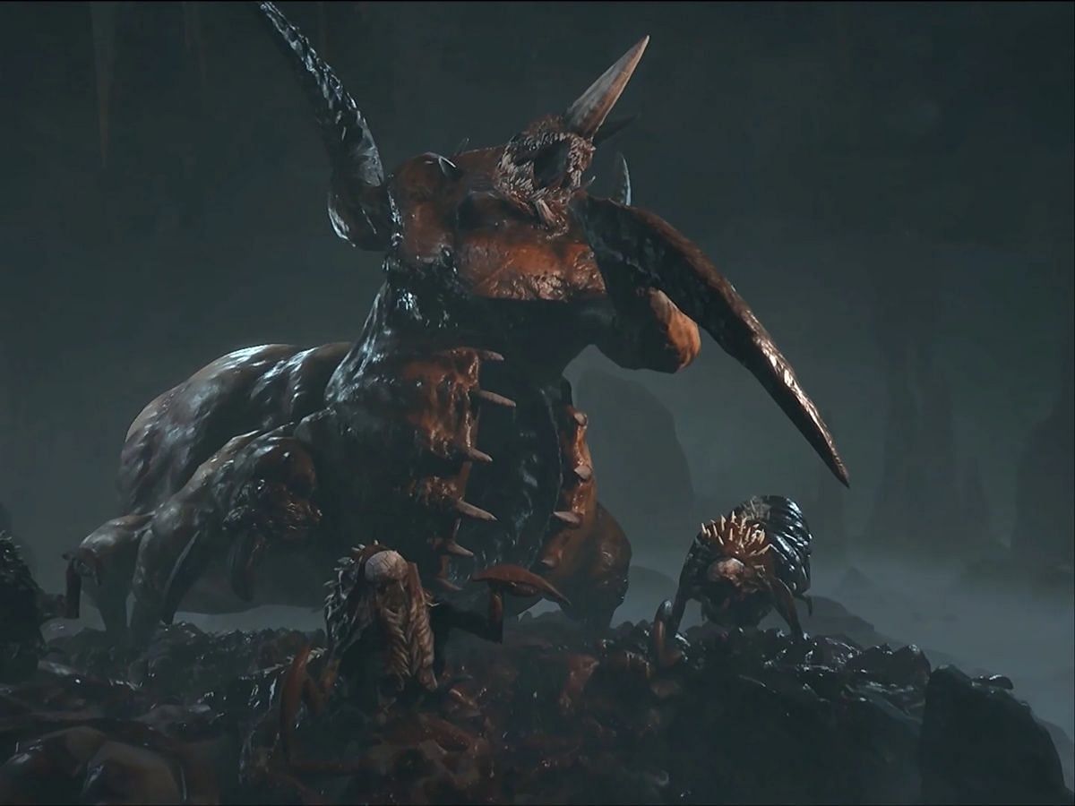 Duriel in Diablo (Image via Blizzard Entertainment)