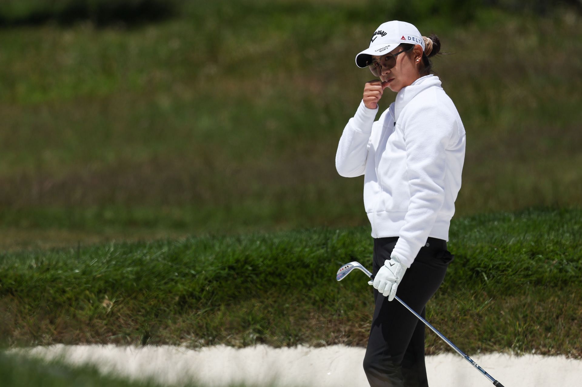 Rose Zhang at the US Women&#039;s Open (via Getty Images)