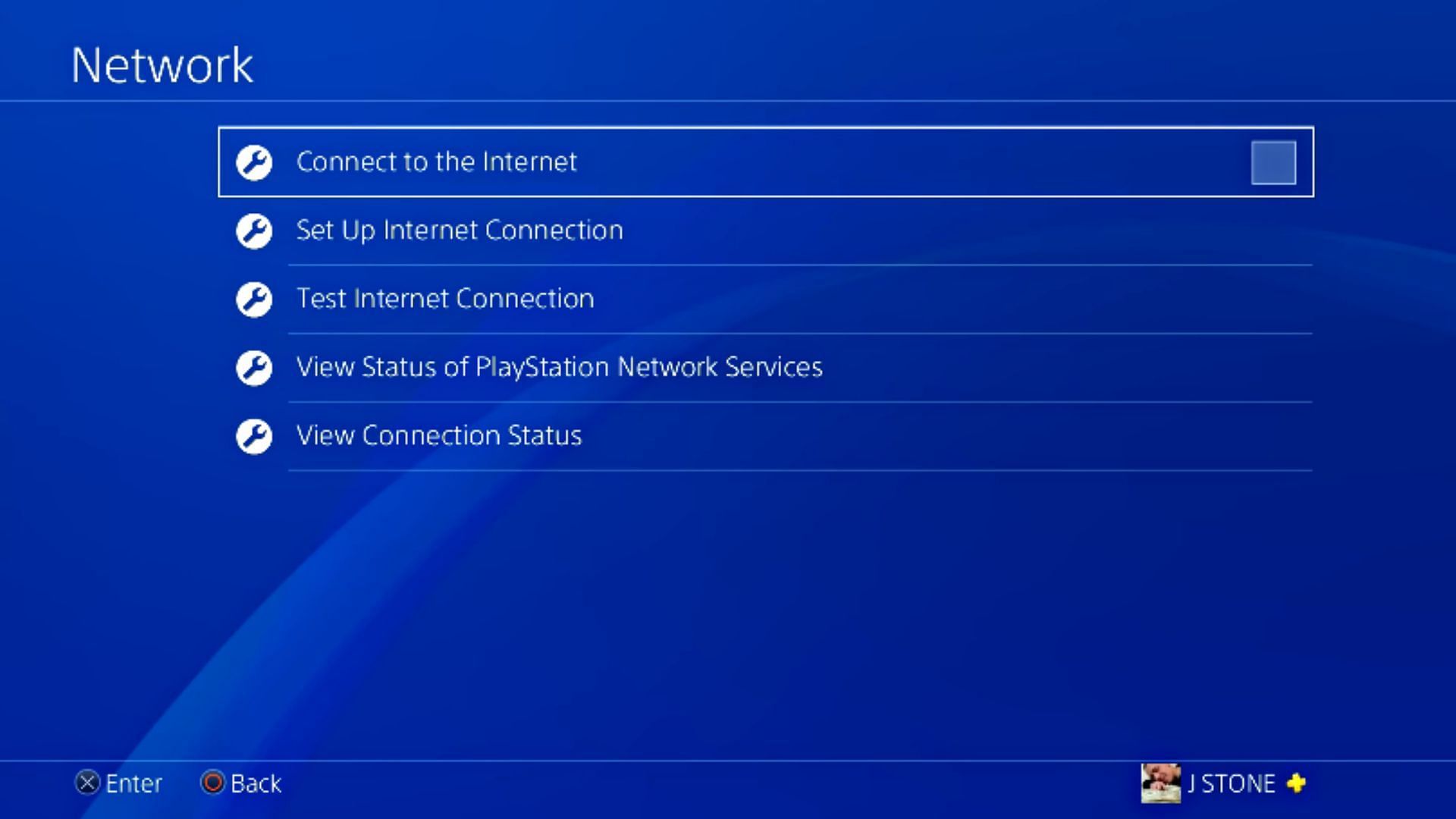 PS4 users must disconnect and reconnect the internet here (Image via YouTube/Money Mitch)
