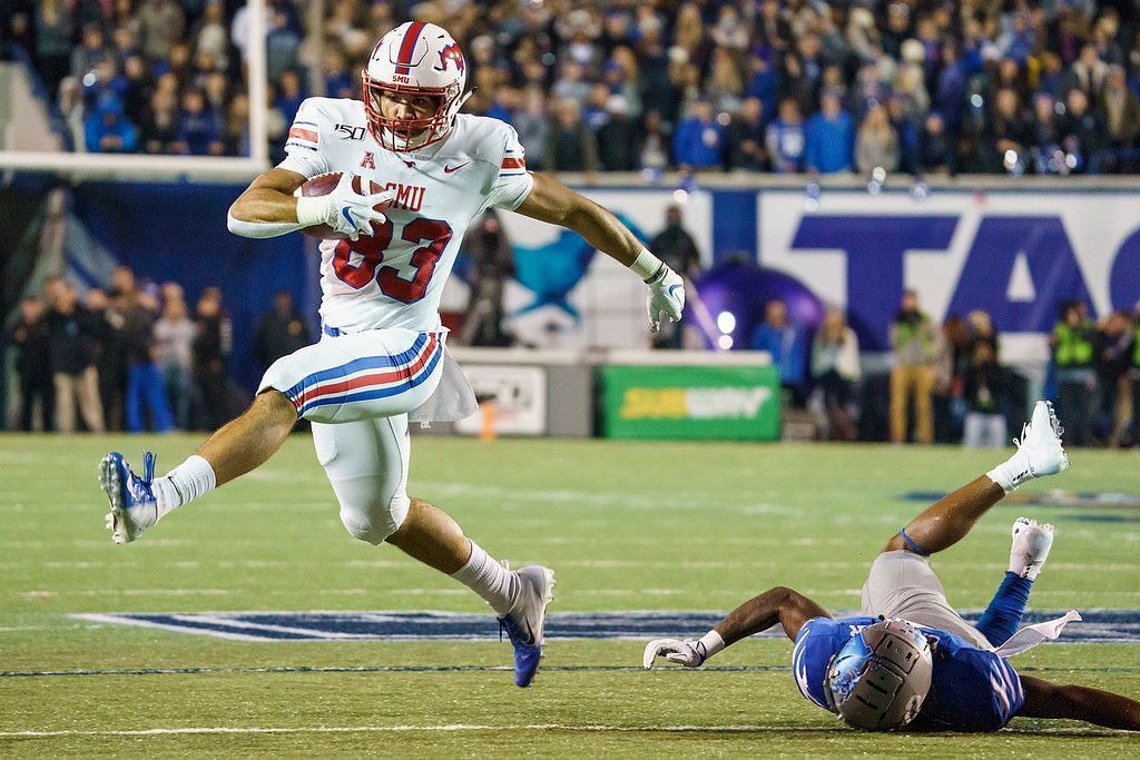 SMU has been linked to a potential move to the Pac-12 and the Big 12