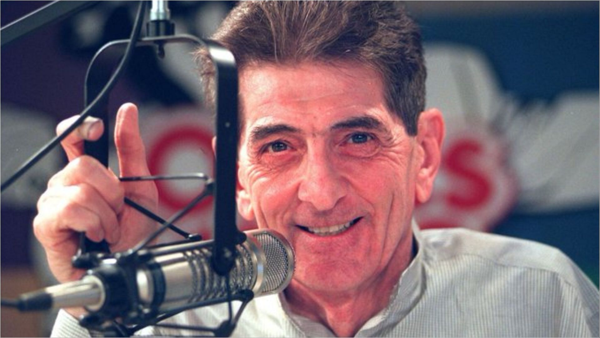 Dick Biondi worked in around 25 radio stations over the years (Image via Twitter/ @radiojoecicero)