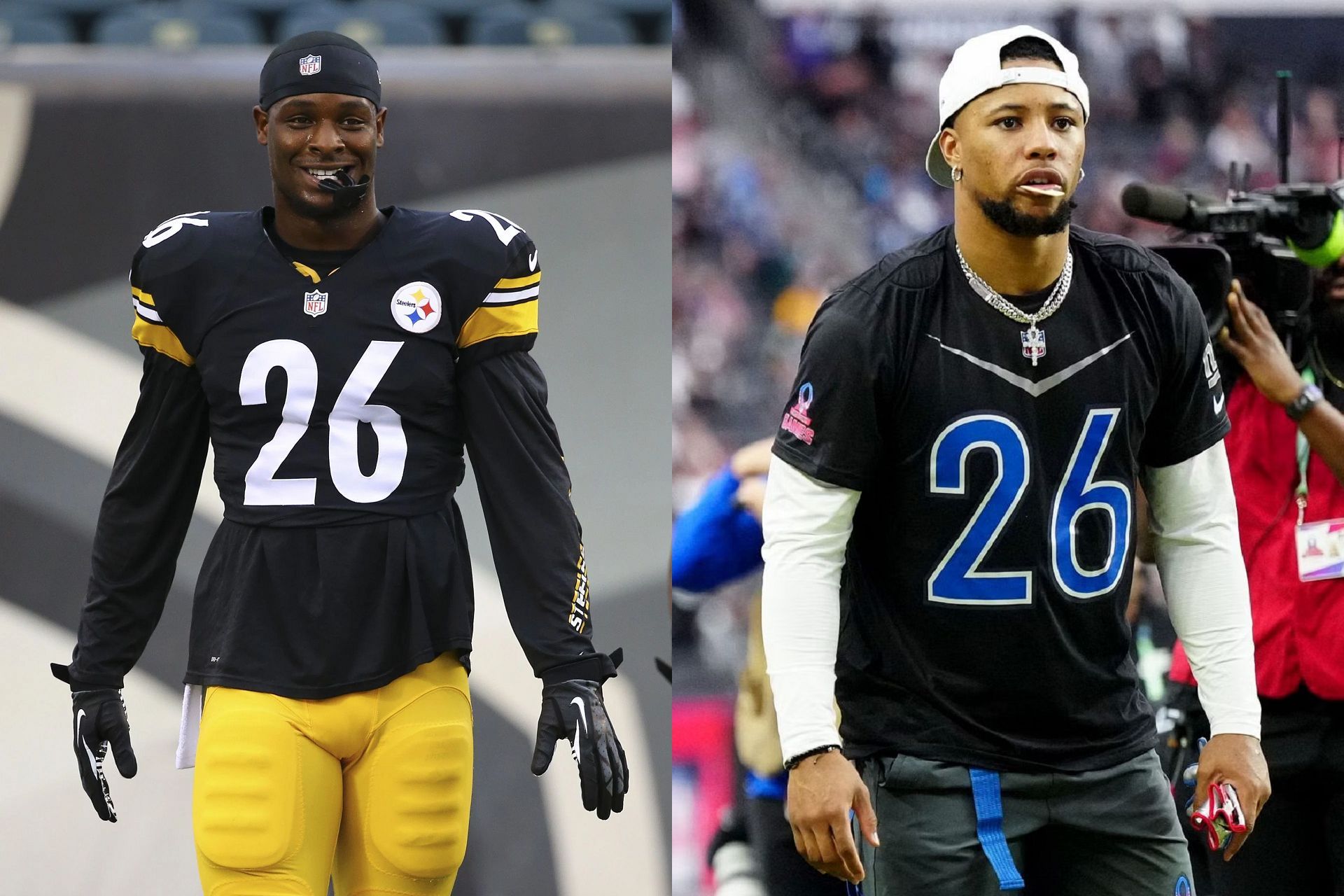 Saquon Barkley given ultimate warning as NFL legend Le'Veon Bell admits  regret - Mirror Online