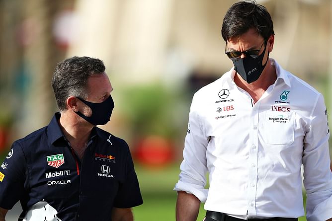 “I don’t see some form of false friendship” - Red Bull F1 boss on his relationship with Toto Wolff