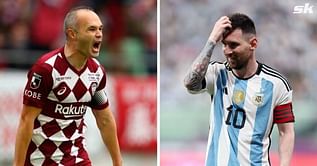 “In the end everyone looks for the best option” – Iniesta breaks silence on Lionel Messi deciding against Barcelona return