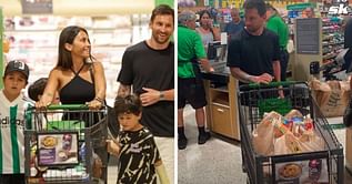 "Absolutely orchestrated" - Former USMNT star claims Lionel Messi's visit to supermarket with wife Antonela Roccuzzo was staged by Inter Miami