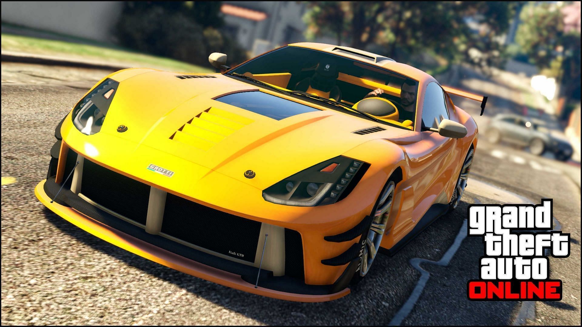 The Grotti Itali GTO in GTA Online (Image via Rockstar Games)