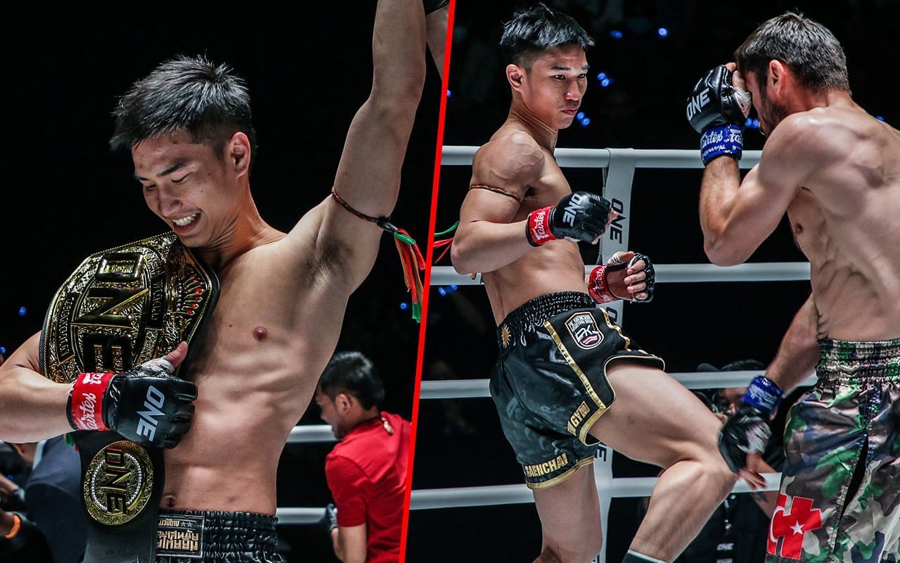 Tawanchai | Photo credit: ONE Championship