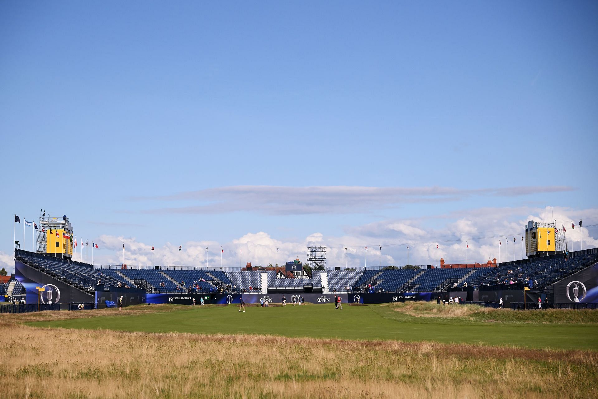 The 151st Open - Preview Day One