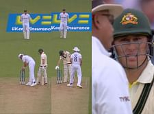 [Watch] Marnus Labuschagne departs right after Stuart Broad distracts him with a mind game on Day 2 of 5th Ashes Test